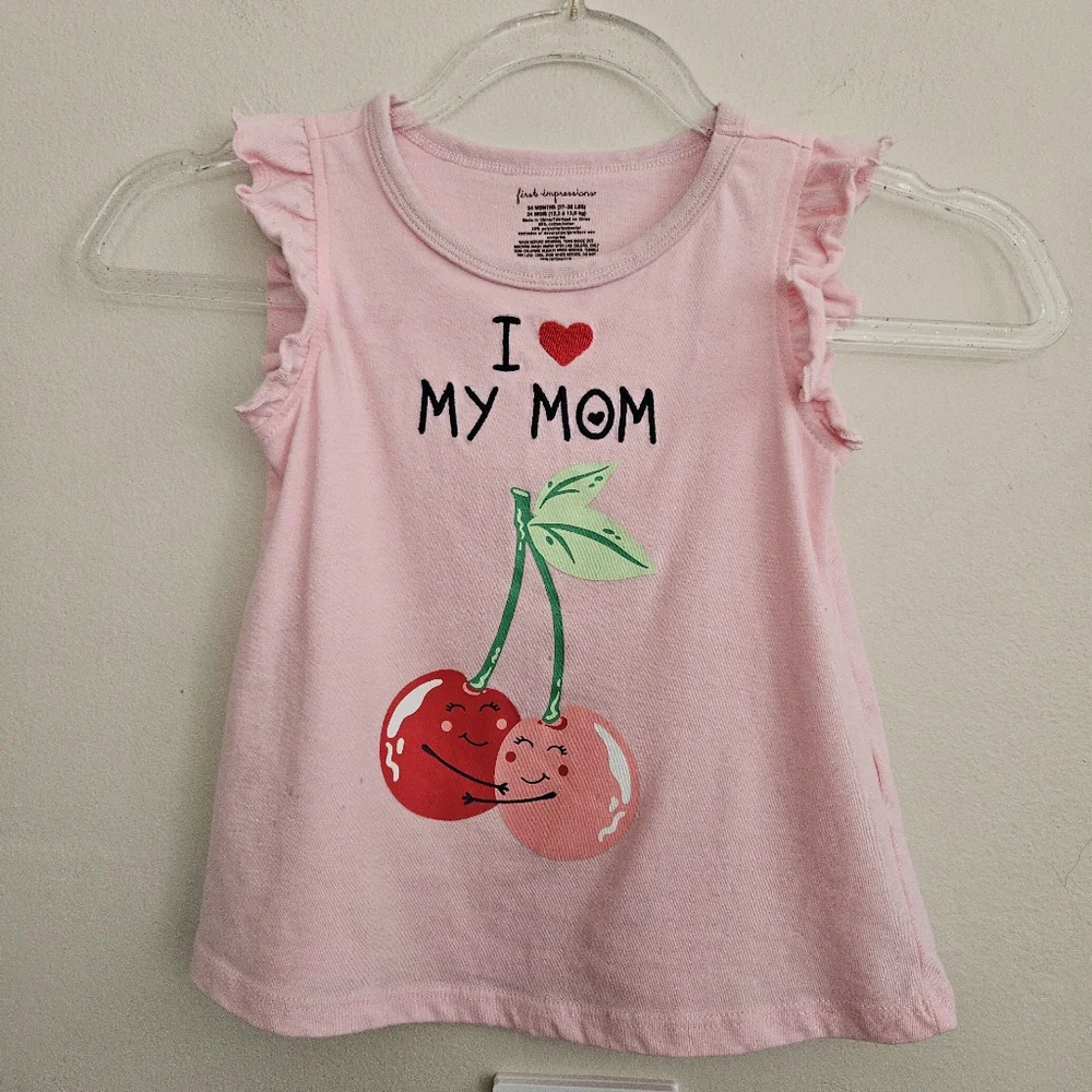 Baby Girl Bundle of 4 24M/2T Carter's First Impressions Calvin Klein BCBG